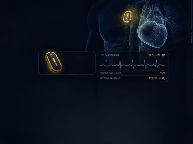 GI CardioPulse™ biometric device
